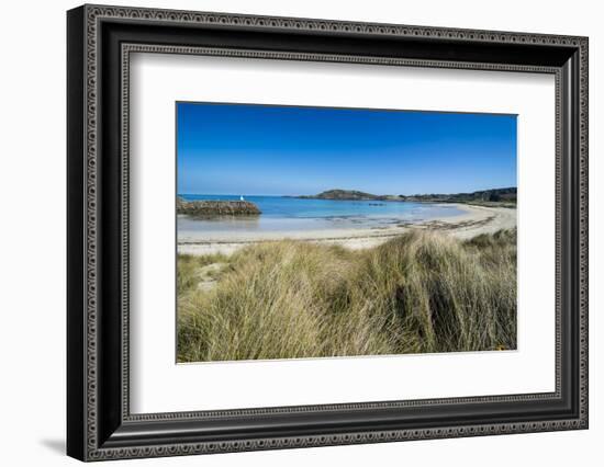 Braye Bay, Alderney, Channel Islands, United Kingdom-Michael Runkel-Framed Photographic Print