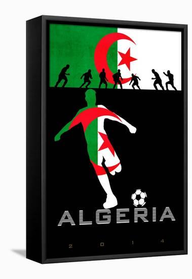 Brazil 2014 - Algeria-null-Framed Stretched Canvas