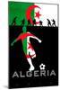 Brazil 2014 - Algeria-null-Mounted Art Print