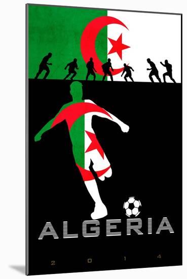 Brazil 2014 - Algeria-null-Mounted Art Print