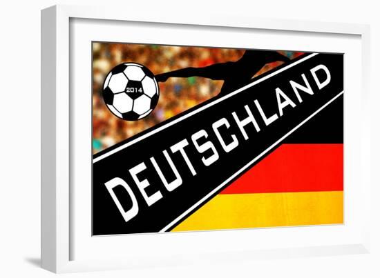 Brazil 2014 - Germany-null-Framed Art Print