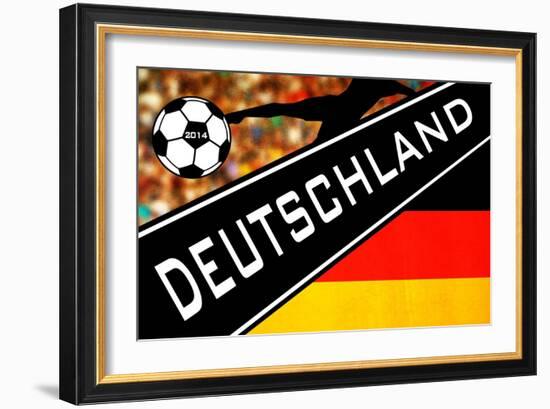 Brazil 2014 - Germany-null-Framed Art Print