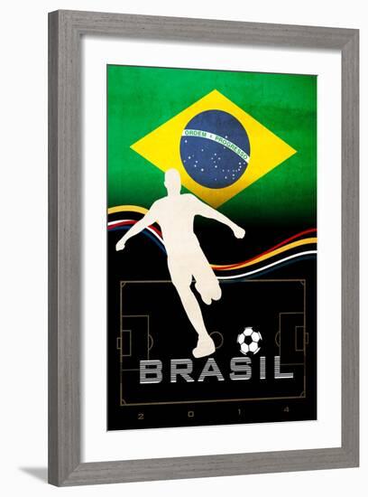 Brazil 2014-null-Framed Art Print