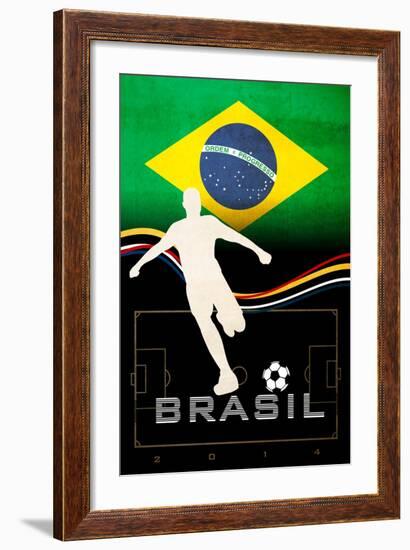 Brazil 2014-null-Framed Art Print