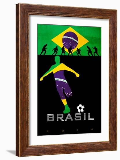 Brazil 2014-null-Framed Art Print