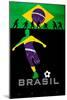 Brazil 2014-null-Mounted Art Print