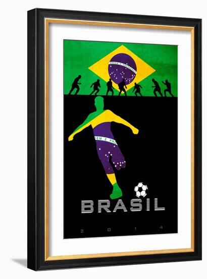 Brazil 2014-null-Framed Art Print