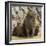 Brazil. A capybara with its young in the Pantanal.-Ralph H. Bendjebar-Framed Premium Photographic Print