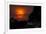 Brazil. A colorful orange sunset in the Pantanal.-Ralph H. Bendjebar-Framed Photographic Print