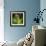 Brazil. A male jaguar resting along the banks of a river in the Pantanal-Ralph H. Bendjebar-Framed Photographic Print displayed on a wall