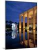 Brazil, Brasilia, Distrito Federal, Palacio De Itamaraty-Alex Robinson-Mounted Photographic Print