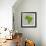 Brazil Country Shape Soccer Balls-cienpies-Framed Art Print displayed on a wall