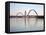 Brazil, Distrito Federal-Brasilia, Brasilia, Lake Paranoa - Lago Do Paranoa-Jane Sweeney-Framed Premier Image Canvas