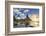 Brazil, Fernando De Noronha, Conceicao Beach with Morro Pico Mountain in the Background-Michele Falzone-Framed Photographic Print