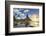 Brazil, Fernando De Noronha, Conceicao Beach with Morro Pico Mountain in the Background-Michele Falzone-Framed Photographic Print