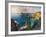 Brazil, Fernando De Noronha Marine National Park, Porco's Bay and Dos Irmaos Peaks-Michele Falzone-Framed Photographic Print