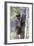 Brazil, Mato Grosso, the Pantanal. Brown Capuchin Monkey on a Tree-Ellen Goff-Framed Photographic Print