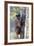 Brazil, Mato Grosso, the Pantanal. Brown Capuchin Monkey on a Tree-Ellen Goff-Framed Photographic Print