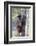 Brazil, Mato Grosso, the Pantanal. Brown Capuchin Monkey on a Tree-Ellen Goff-Framed Photographic Print