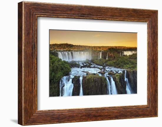 Brazil, Parana, Iguassu Falls National Park (Cataratas Do Iguacu) (Unesco Site)-Michele Falzone-Framed Photographic Print