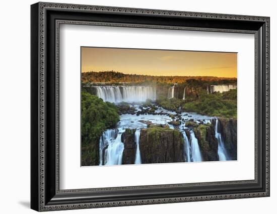 Brazil, Parana, Iguassu Falls National Park (Cataratas Do Iguacu) (Unesco Site)-Michele Falzone-Framed Photographic Print