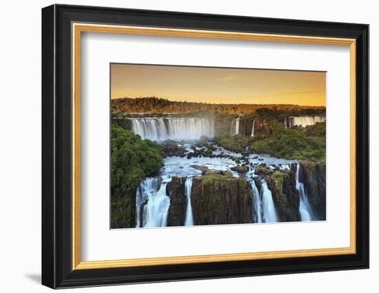 Brazil, Parana, Iguassu Falls National Park (Cataratas Do Iguacu) (Unesco Site)-Michele Falzone-Framed Photographic Print