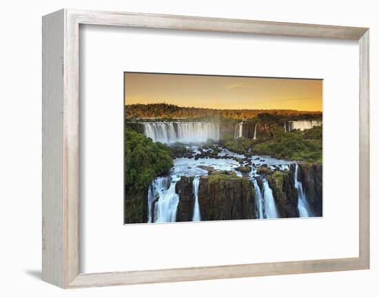 Brazil, Parana, Iguassu Falls National Park (Cataratas Do Iguacu) (Unesco Site)-Michele Falzone-Framed Photographic Print