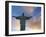 Brazil, Rio De Janeiro, Cosme Velho, Chirst the Redeemer Statue Atop Cocovado-Jane Sweeney-Framed Photographic Print