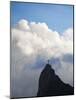 Brazil, Rio De Janeiro, Statue of Christ-Jane Sweeney-Mounted Photographic Print