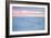 Brazil's Lencois Maranhenses National Park Sand Dunes and Lagoons at Sunset-Alex Saberi-Framed Photographic Print