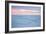 Brazil's Lencois Maranhenses National Park Sand Dunes and Lagoons at Sunset-Alex Saberi-Framed Photographic Print