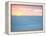 Brazil's Lencois Maranhenses National Park Sand Dunes and Lagoons at Sunset-Alex Saberi-Framed Premier Image Canvas