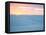 Brazil's Lencois Maranhenses National Park Sand Dunes and Lagoons at Sunset-Alex Saberi-Framed Premier Image Canvas