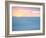 Brazil's Lencois Maranhenses National Park Sand Dunes and Lagoons at Sunset-Alex Saberi-Framed Photographic Print