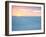 Brazil's Lencois Maranhenses National Park Sand Dunes and Lagoons at Sunset-Alex Saberi-Framed Photographic Print