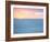 Brazil's Lencois Maranhenses National Park Sand Dunes and Lagoons at Sunset-Alex Saberi-Framed Photographic Print