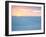 Brazil's Lencois Maranhenses National Park Sand Dunes and Lagoons at Sunset-Alex Saberi-Framed Photographic Print