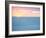 Brazil's Lencois Maranhenses National Park Sand Dunes and Lagoons at Sunset-Alex Saberi-Framed Photographic Print