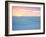 Brazil's Lencois Maranhenses National Park Sand Dunes and Lagoons at Sunset-Alex Saberi-Framed Photographic Print