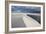 Brazil's Lencois Maranhenses Sand Dunes and Lagoons on a Stormy Afternoon-Alex Saberi-Framed Photographic Print