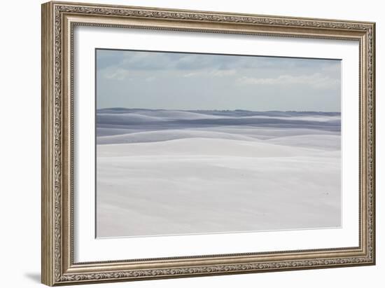 Brazil's Lencois Maranhenses Sand Dunes-Alex Saberi-Framed Photographic Print