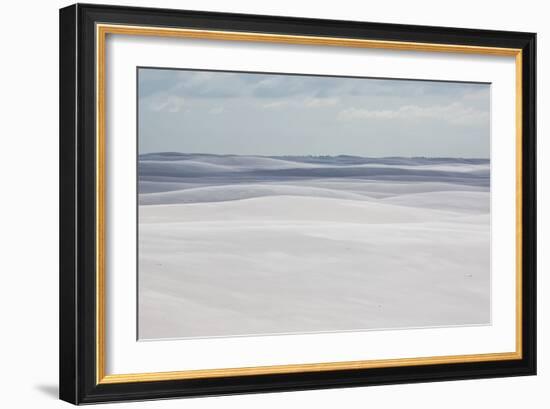 Brazil's Lencois Maranhenses Sand Dunes-Alex Saberi-Framed Photographic Print