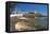 Brazil, Salvador Da Bahia, District Barra, Fort, Lighthouse, Rock Coast, Sea-Chris Seba-Framed Premier Image Canvas