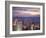 Brazil, Sao Paulo, Sao Paulo, View of City Center from Italia Building - Edificio Italia-Jane Sweeney-Framed Photographic Print