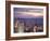 Brazil, Sao Paulo, Sao Paulo, View of City Center from Italia Building - Edificio Italia-Jane Sweeney-Framed Photographic Print