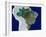 Brazil, Satellite Image-PLANETOBSERVER-Framed Photographic Print