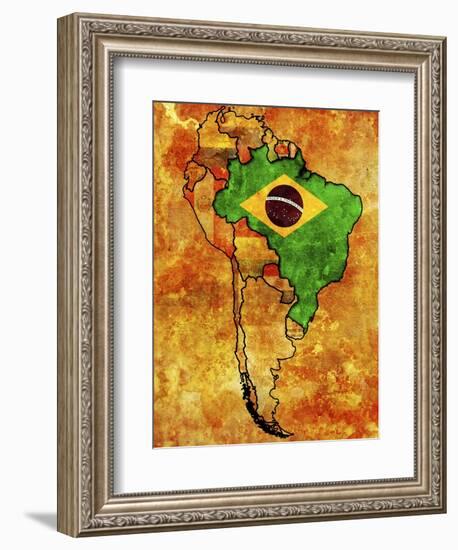 Brazil-michal812-Framed Premium Giclee Print