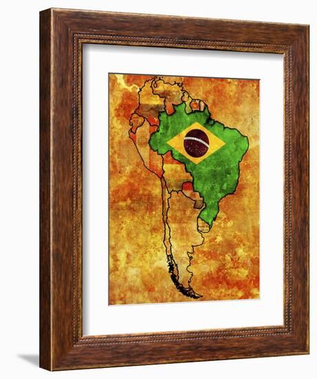 Brazil-michal812-Framed Premium Giclee Print
