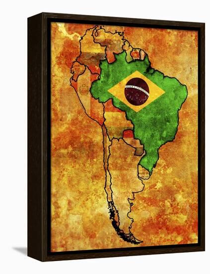 Brazil-michal812-Framed Stretched Canvas