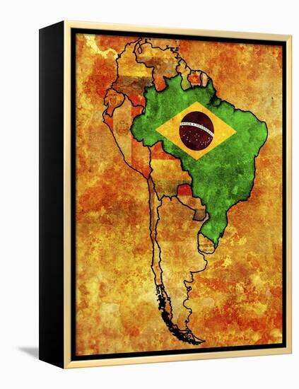 Brazil-michal812-Framed Stretched Canvas